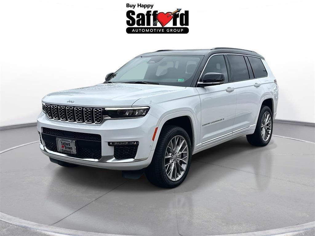 new 2025 Jeep Grand Cherokee L car, priced at $53,805