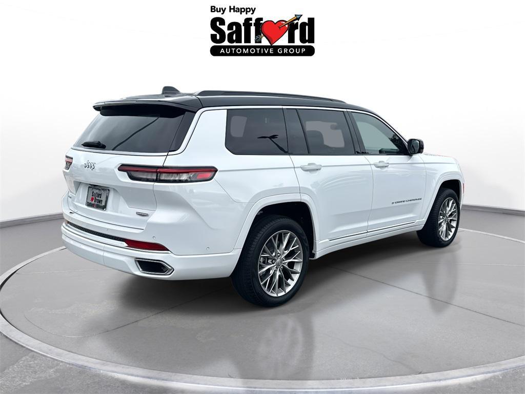 new 2025 Jeep Grand Cherokee L car, priced at $53,805