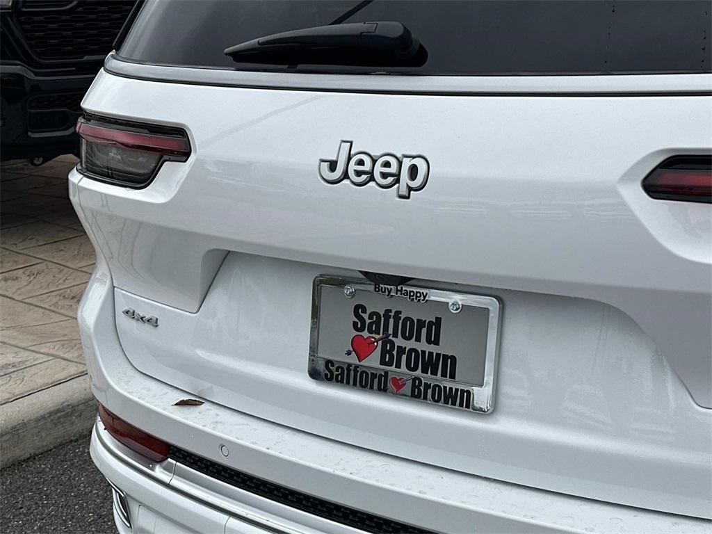new 2025 Jeep Grand Cherokee L car, priced at $53,805