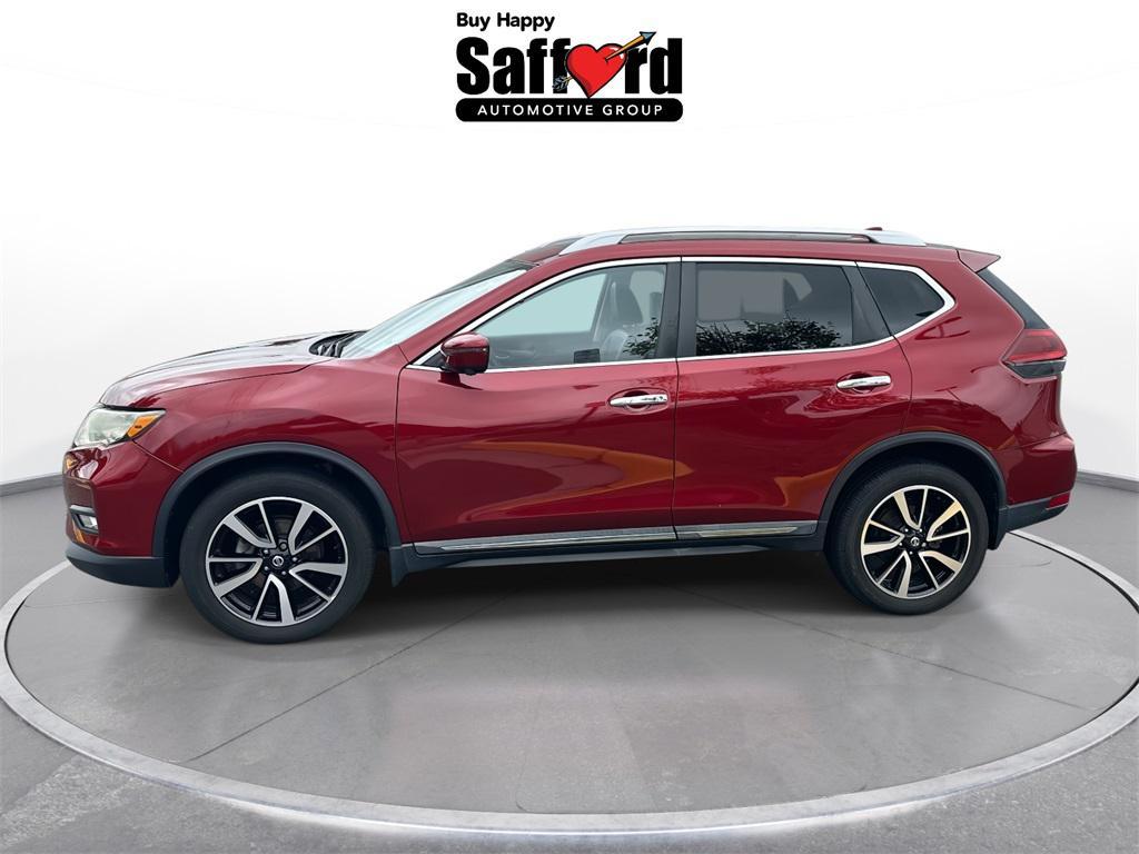 used 2020 Nissan Rogue car, priced at $19,800