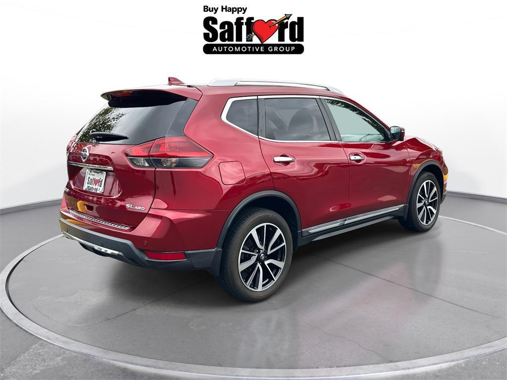 used 2020 Nissan Rogue car, priced at $19,800