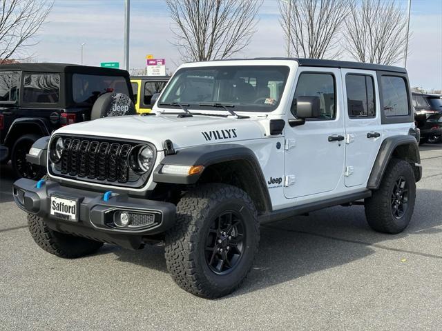 new 2024 Jeep Wrangler 4xe car, priced at $51,024