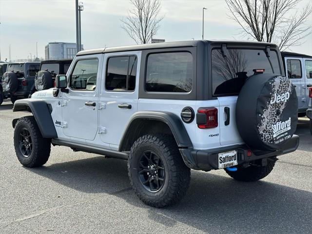 new 2024 Jeep Wrangler 4xe car, priced at $50,524