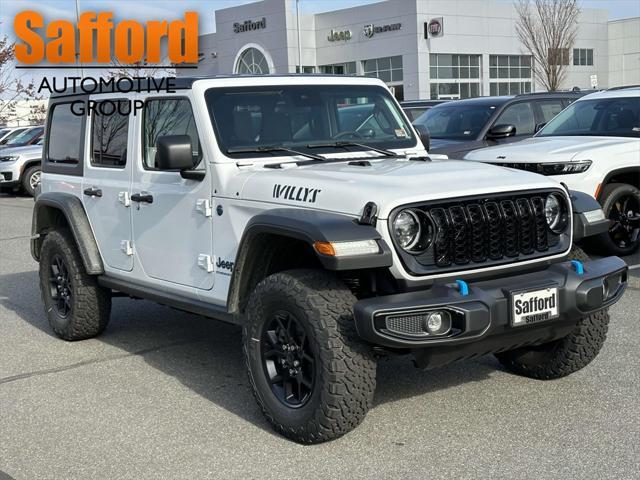 new 2024 Jeep Wrangler 4xe car, priced at $51,024
