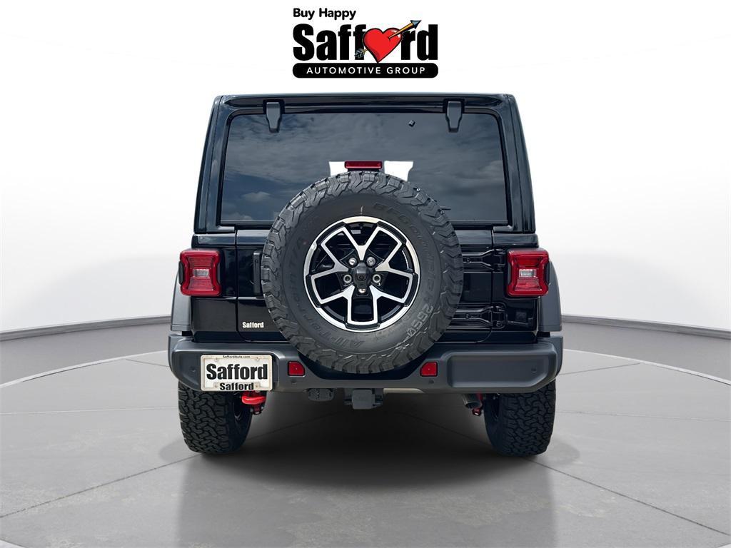new 2025 Jeep Wrangler car, priced at $55,805