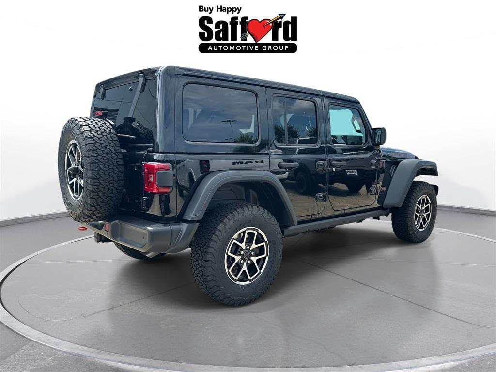 new 2025 Jeep Wrangler car, priced at $55,805