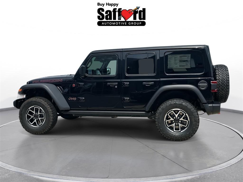 new 2025 Jeep Wrangler car, priced at $55,805