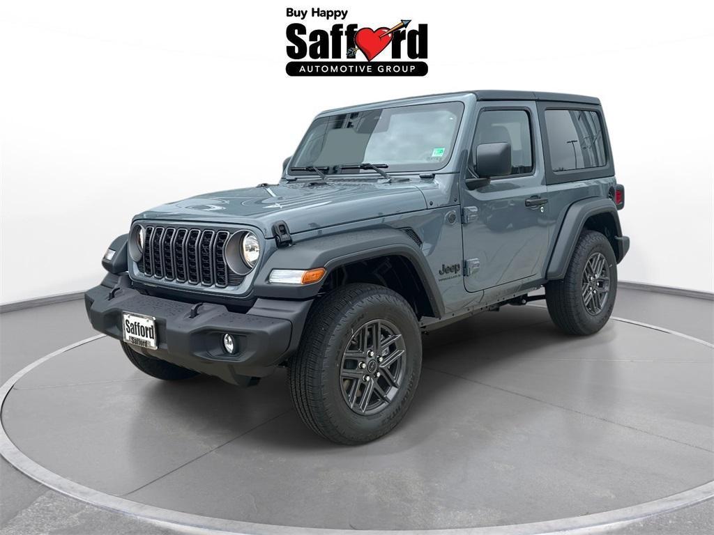 new 2025 Jeep Wrangler car, priced at $34,005