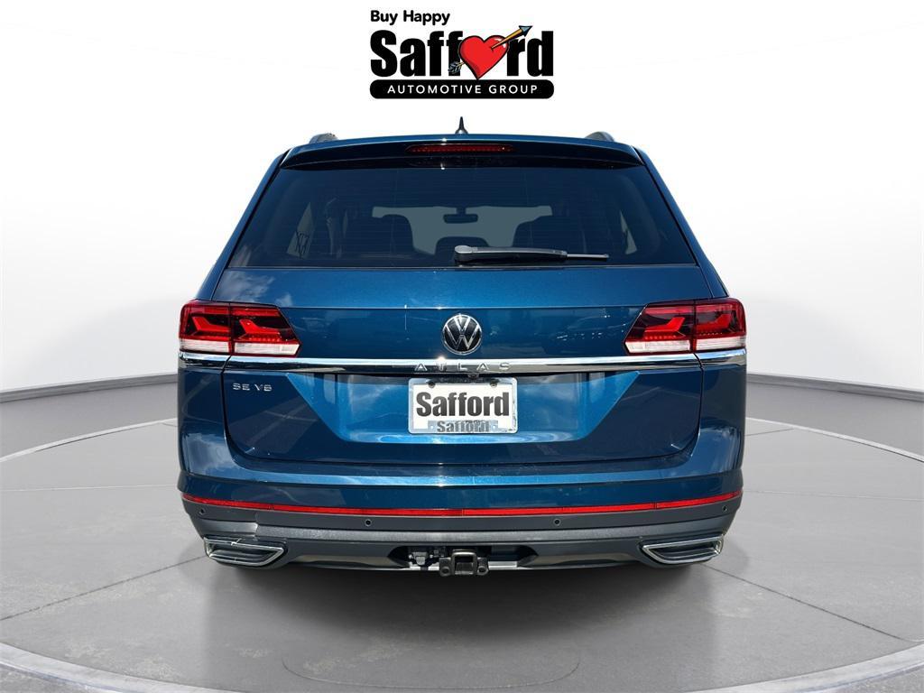 used 2022 Volkswagen Atlas car, priced at $26,400