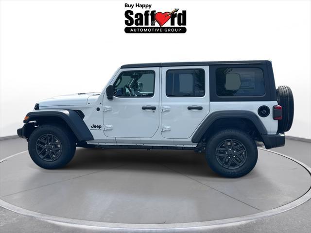 new 2025 Jeep Wrangler car, priced at $42,238
