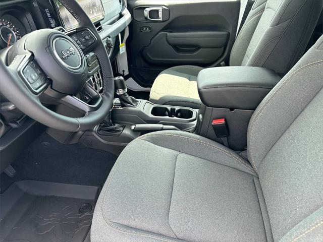 new 2025 Jeep Wrangler car, priced at $42,238
