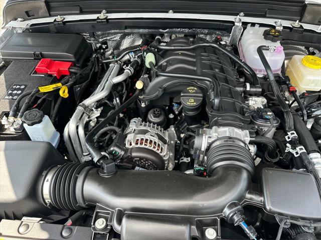 new 2025 Jeep Wrangler car, priced at $42,238
