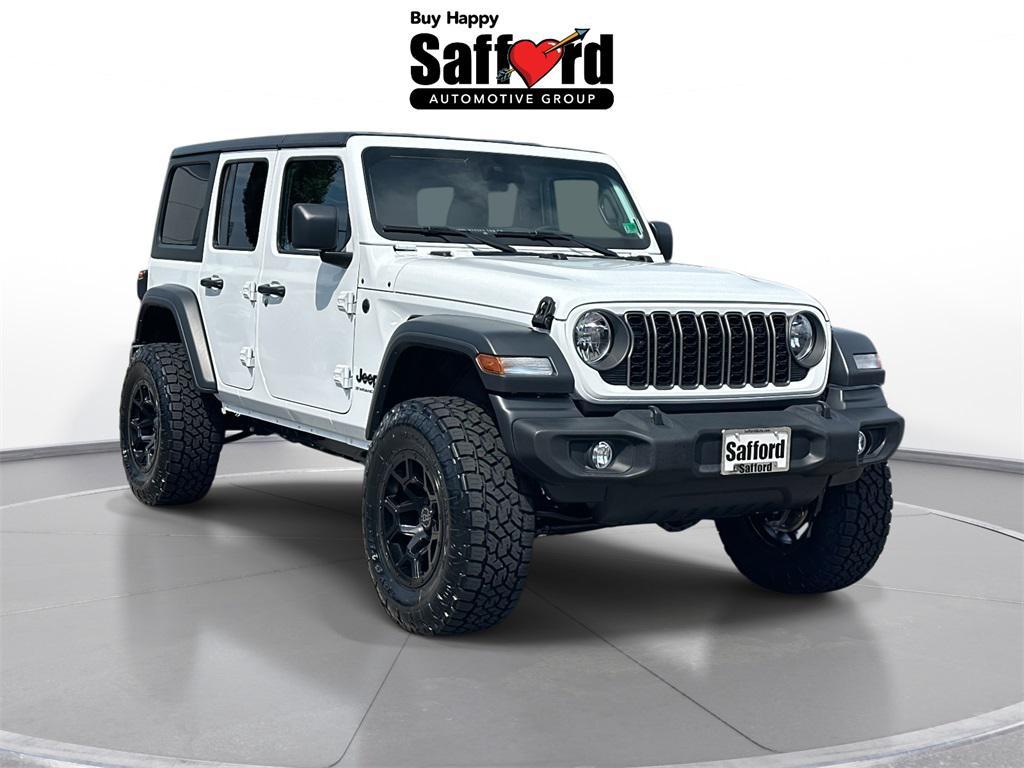 new 2025 Jeep Wrangler car, priced at $53,505