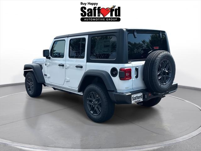 new 2025 Jeep Wrangler car, priced at $42,238