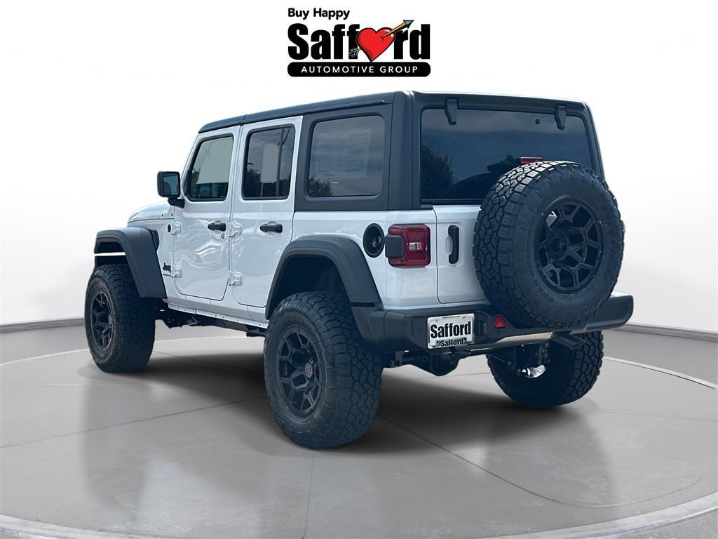 new 2025 Jeep Wrangler car, priced at $53,505