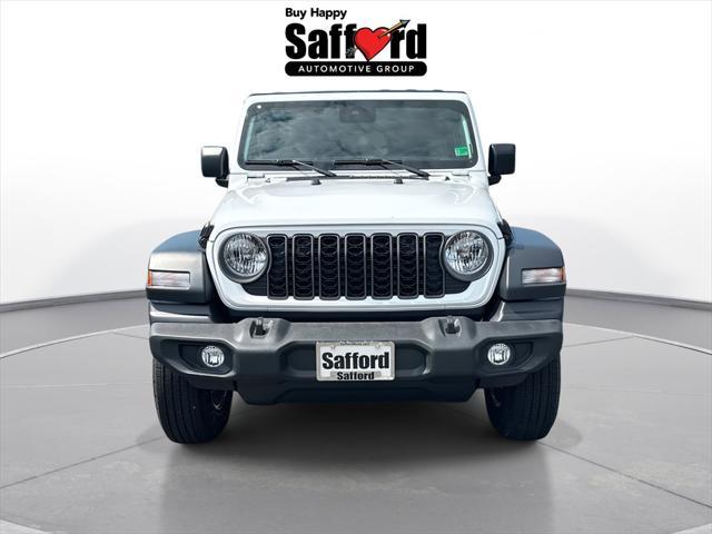 new 2025 Jeep Wrangler car, priced at $42,238