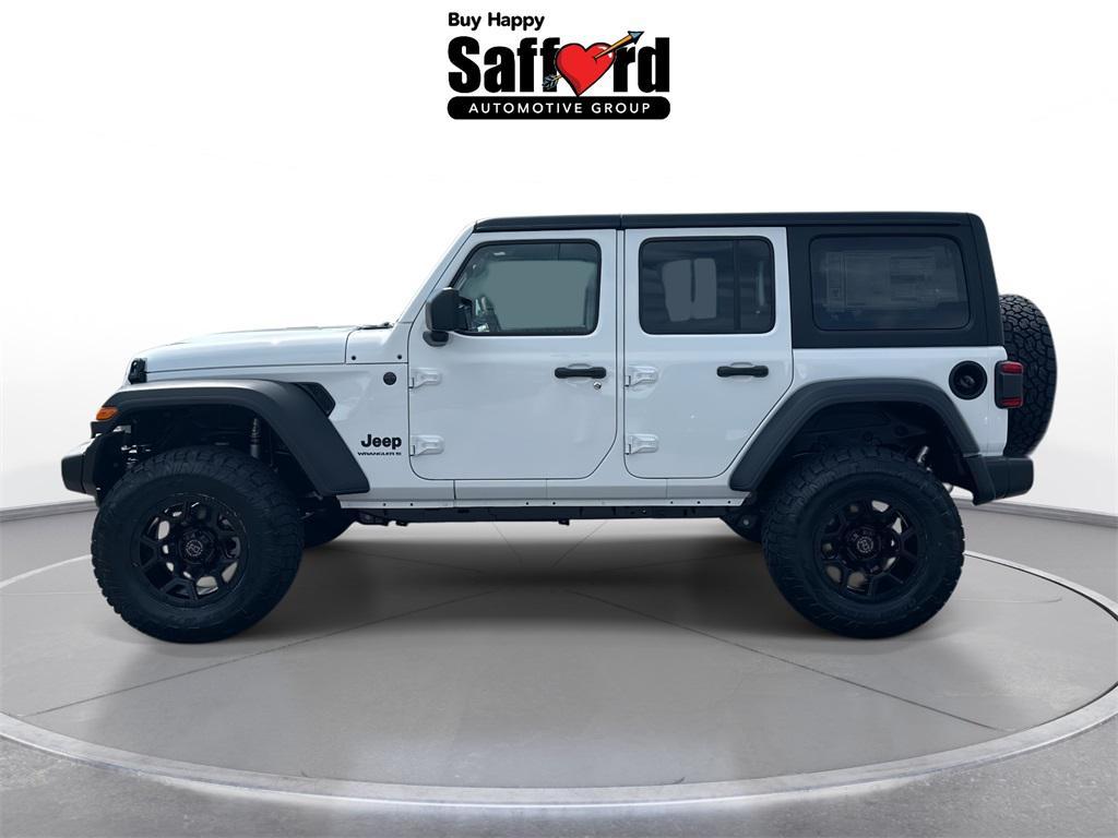 new 2025 Jeep Wrangler car, priced at $53,505