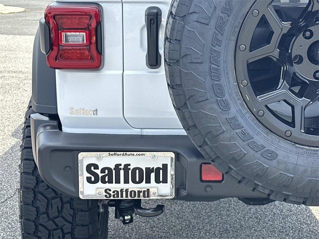 new 2025 Jeep Wrangler car, priced at $53,505