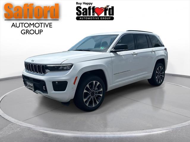 new 2025 Jeep Grand Cherokee car, priced at $50,532