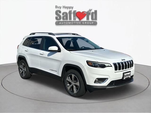 used 2020 Jeep Cherokee car, priced at $22,500