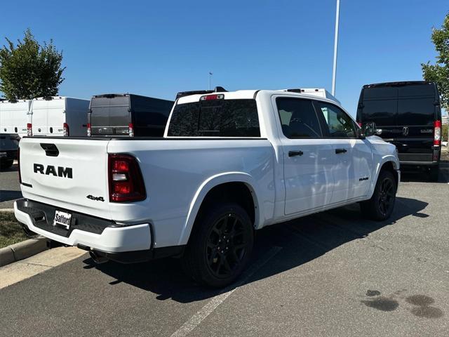 new 2025 Ram 1500 car, priced at $58,678