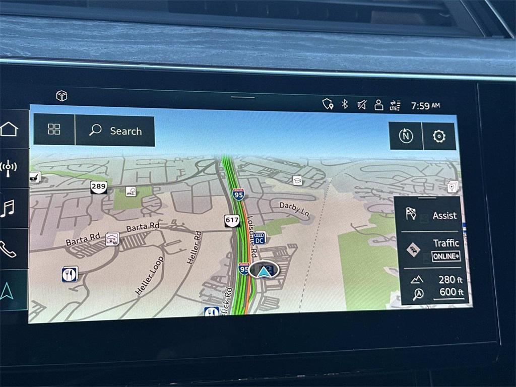 used 2022 Audi e-tron car, priced at $31,200