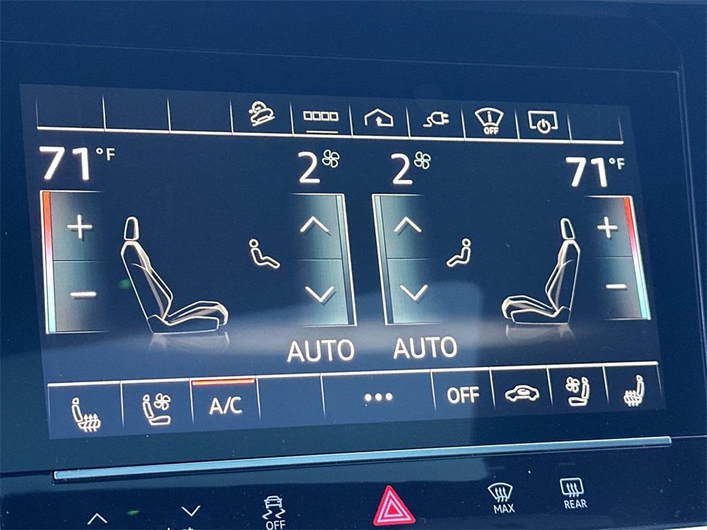 used 2022 Audi e-tron car, priced at $31,200