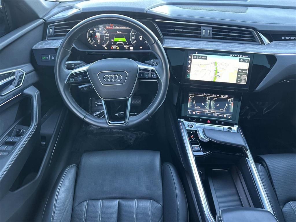 used 2022 Audi e-tron car, priced at $31,200