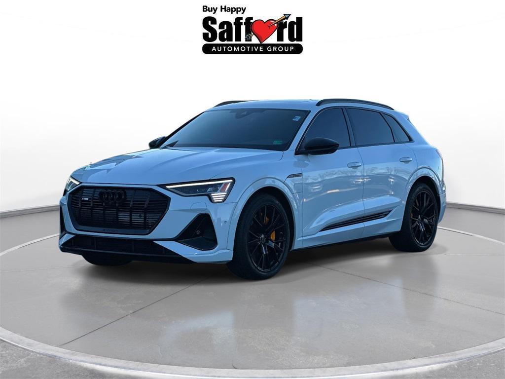 used 2022 Audi e-tron car, priced at $31,200