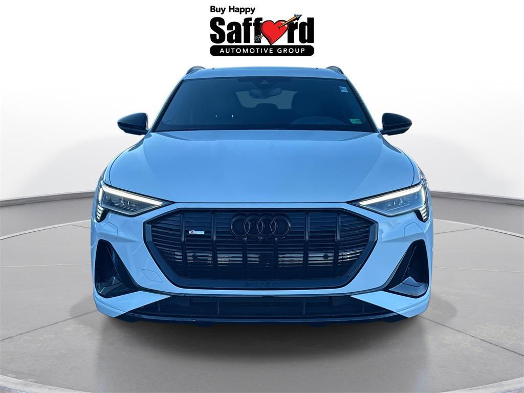 used 2022 Audi e-tron car, priced at $31,200