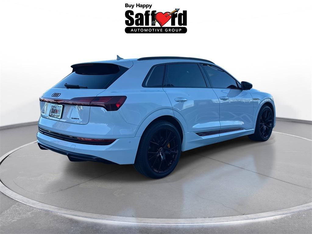 used 2022 Audi e-tron car, priced at $31,200
