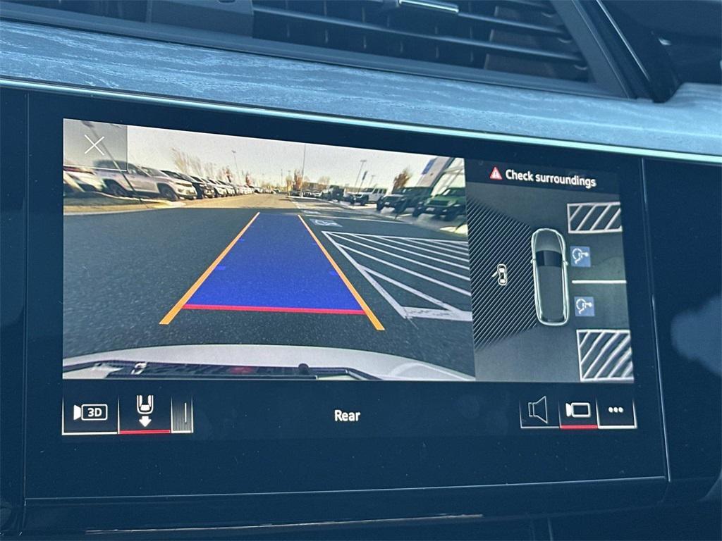 used 2022 Audi e-tron car, priced at $31,200
