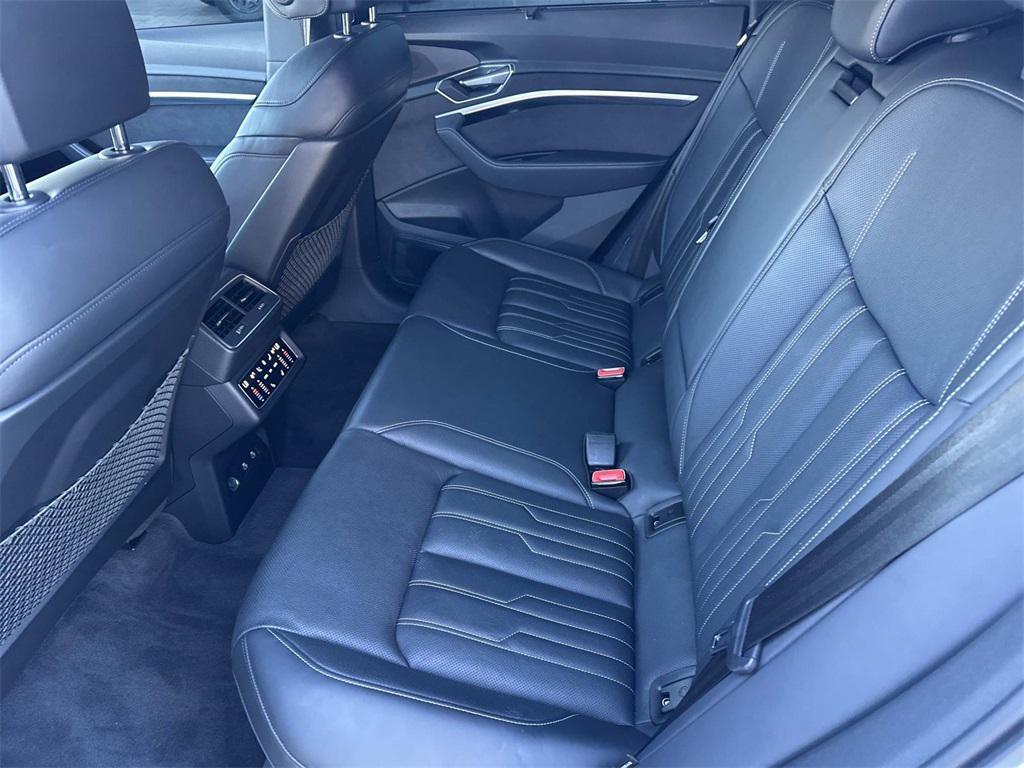 used 2022 Audi e-tron car, priced at $31,200