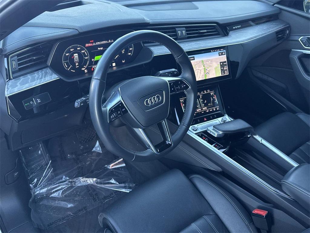 used 2022 Audi e-tron car, priced at $31,200