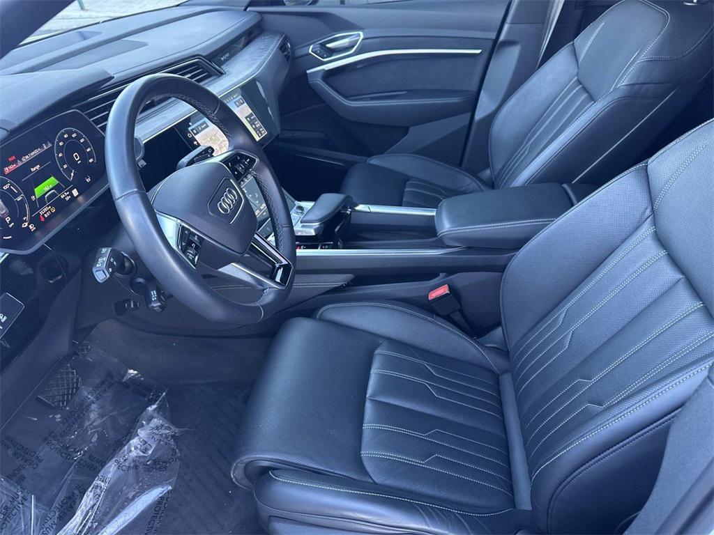 used 2022 Audi e-tron car, priced at $31,200