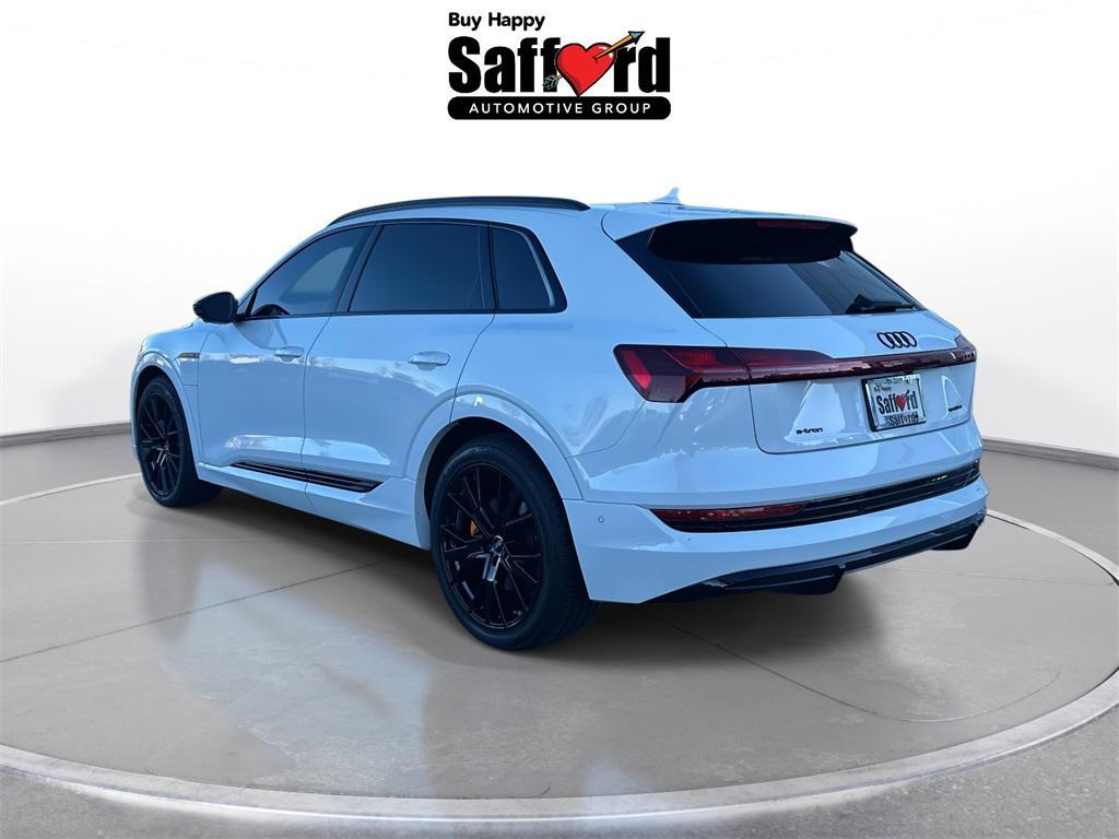 used 2022 Audi e-tron car, priced at $31,200