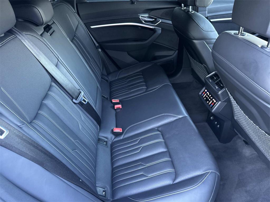 used 2022 Audi e-tron car, priced at $31,200