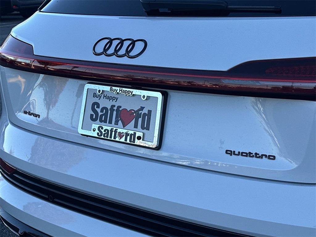 used 2022 Audi e-tron car, priced at $31,200