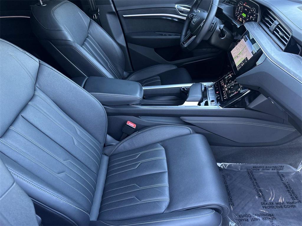 used 2022 Audi e-tron car, priced at $31,200
