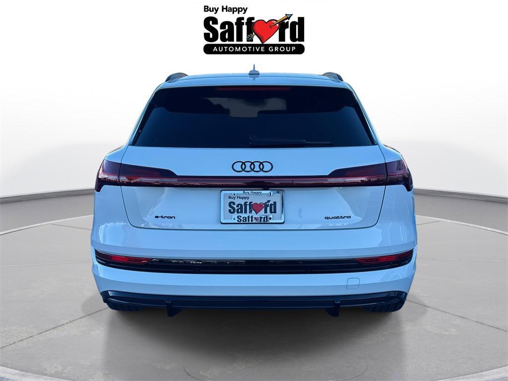 used 2022 Audi e-tron car, priced at $31,200