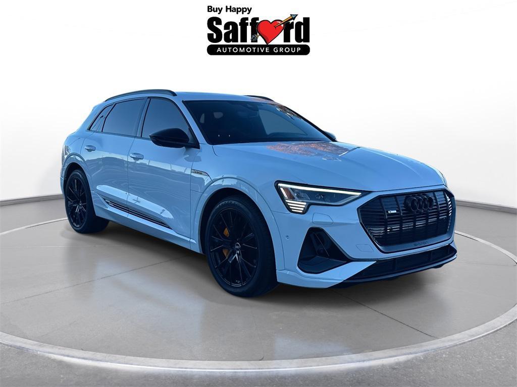 used 2022 Audi e-tron car, priced at $31,200