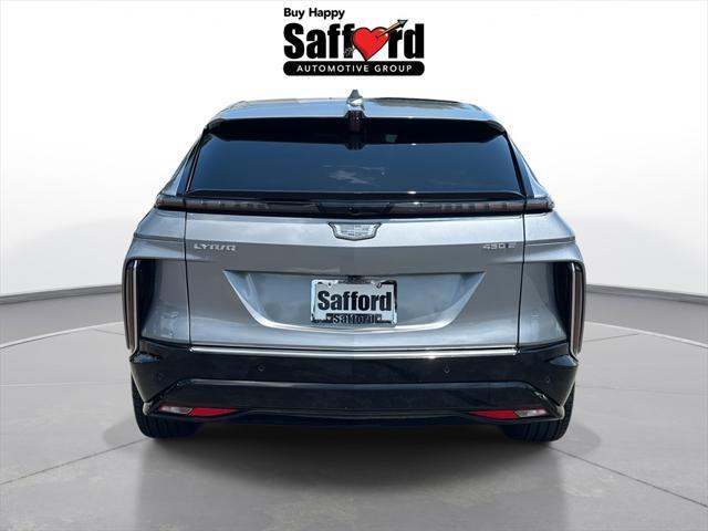 used 2024 Cadillac LYRIQ car, priced at $49,000