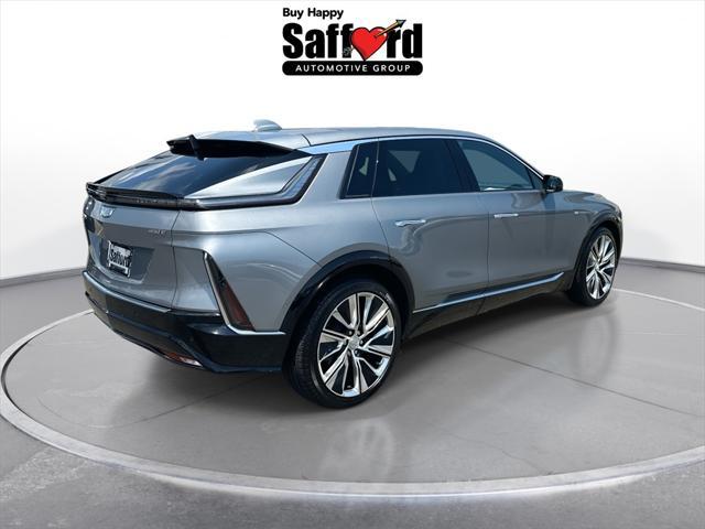 used 2024 Cadillac LYRIQ car, priced at $49,000