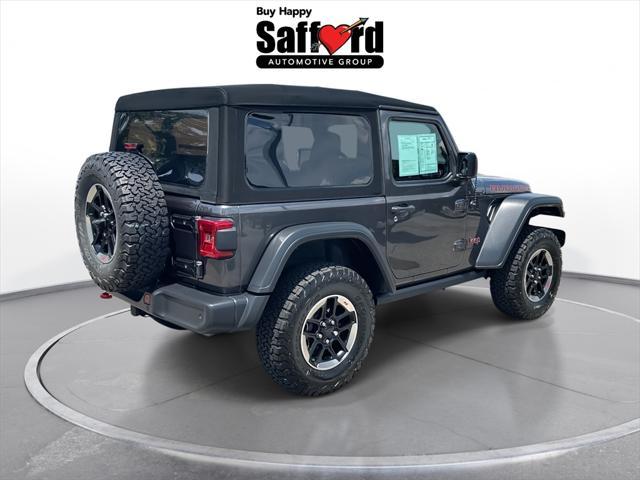 used 2018 Jeep Wrangler car, priced at $27,000