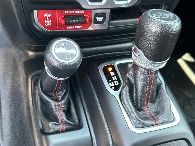 used 2018 Jeep Wrangler car, priced at $27,000