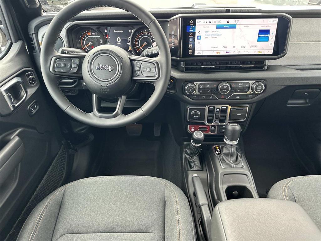 new 2026 Jeep Wrangler car, priced at $50,505