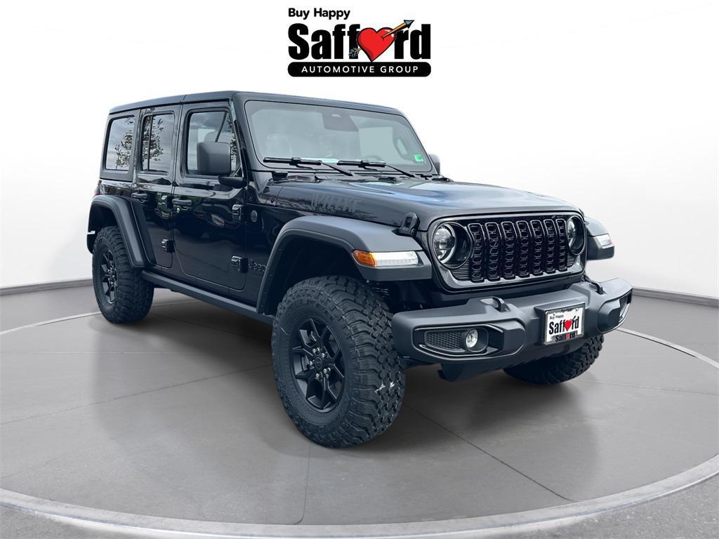 new 2026 Jeep Wrangler car, priced at $50,505