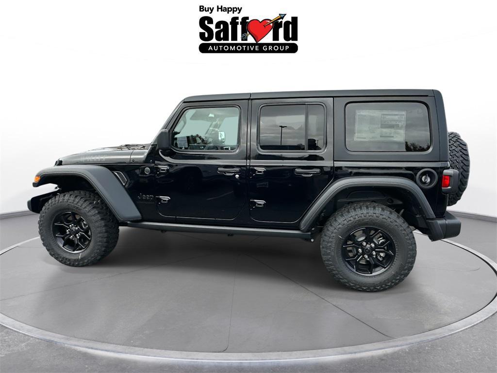 new 2026 Jeep Wrangler car, priced at $50,505