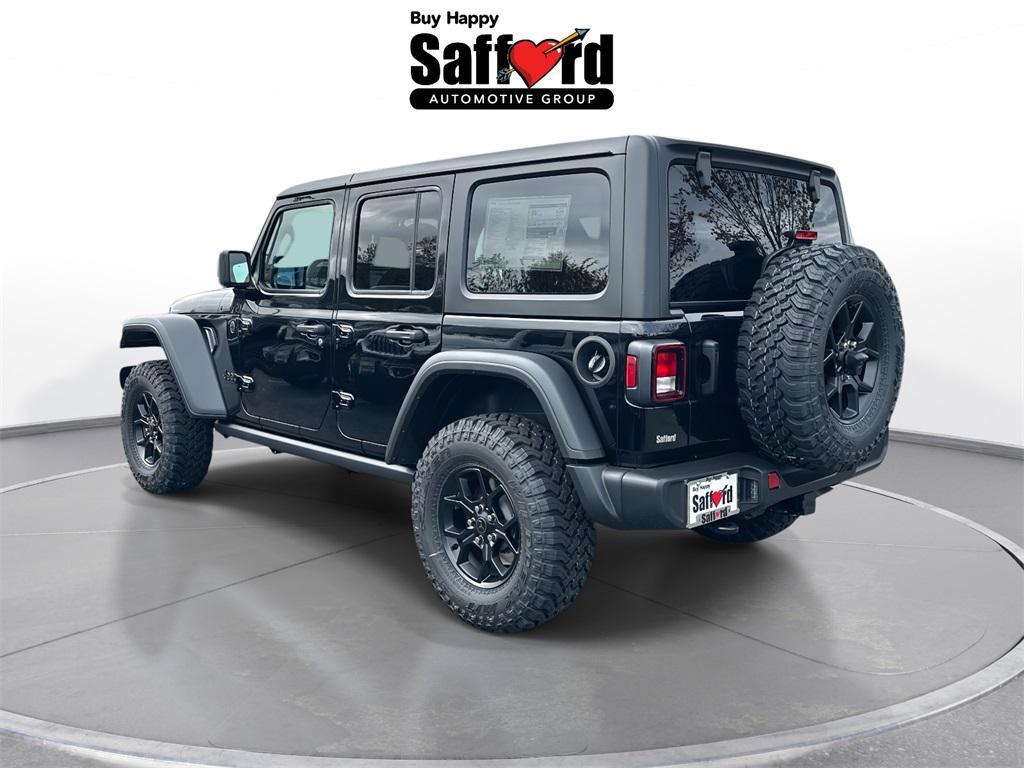 new 2026 Jeep Wrangler car, priced at $50,505