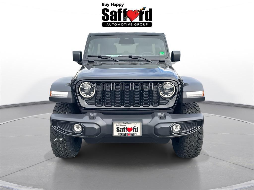 new 2026 Jeep Wrangler car, priced at $50,505